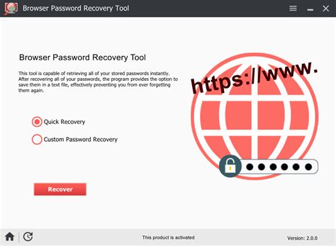 Completely update of Portable Browser Password Recovery Pro Enterprise Edition 3. 5.